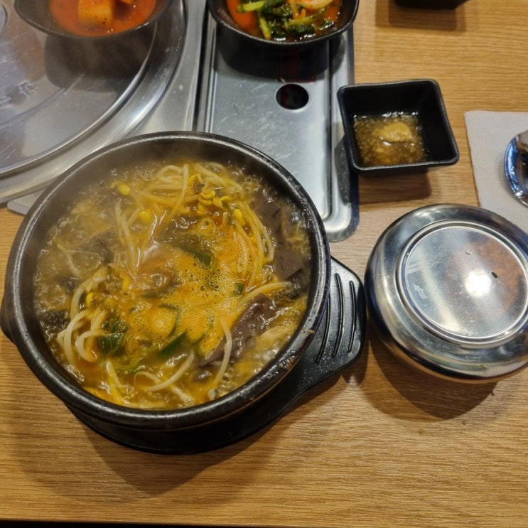  [성남 모란 맛집] 깔끔하고 개운하게 혼밥 가능한 '일품양평해장국' 내돈내산 점심 후기
