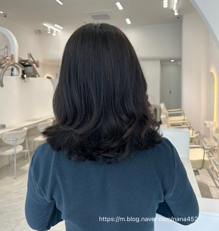  청담동 미용실 추천 아티디 단발스타일링 강남구청역 미용실