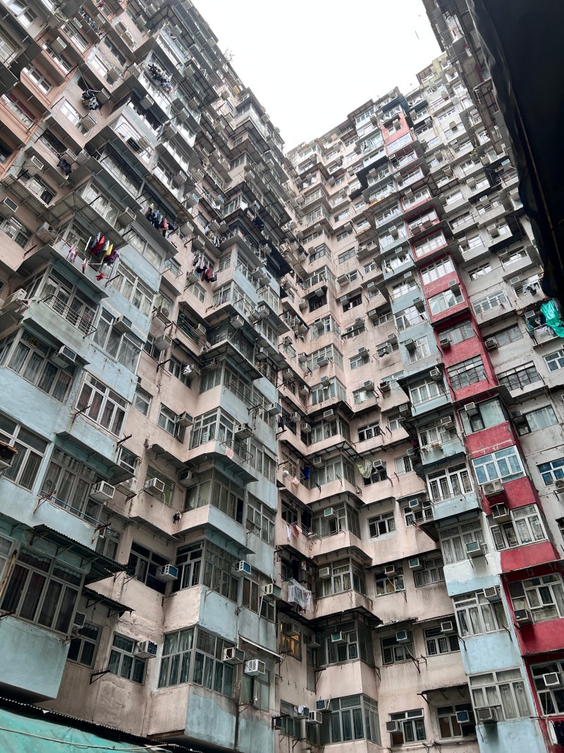 홍콩 4일차 익청빌딩 가는법 초이홍아파트와 비교 아라비카 %응커피 : 네이버 블로그