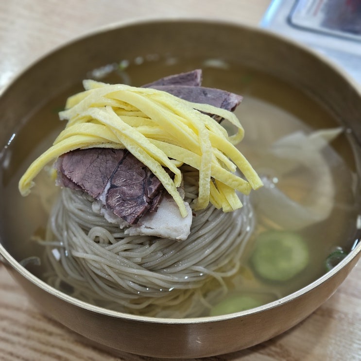  울산 달동 맛집 : 블루리본 서베이 선정된 평양냉면 맛집 풍로옥