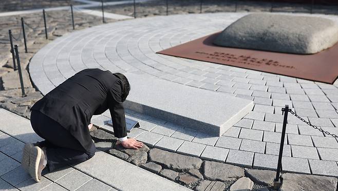 <b>양문석 공천 유지</b> 가닥…민주당 '노무현 비하발언' 비명계 반발... 