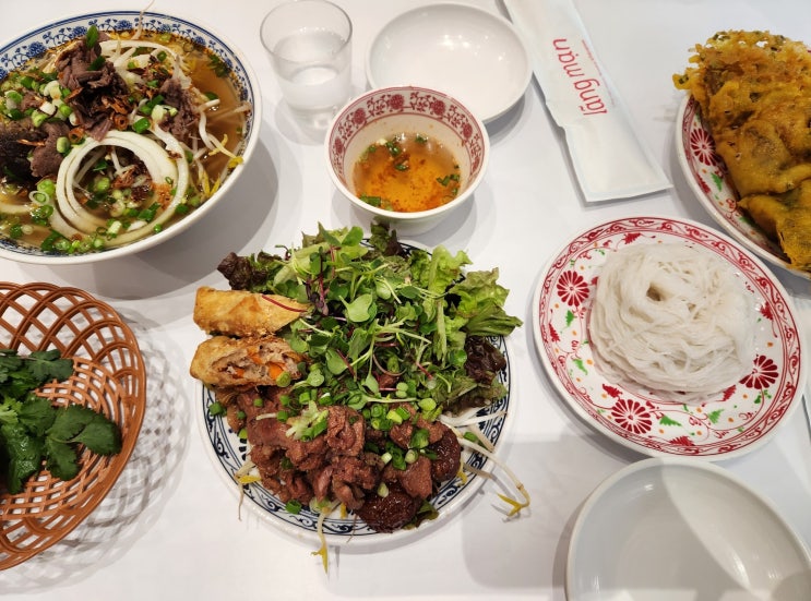  더현대 맛집, 여의도 더현대 6층 식당 랑만 내돈내산