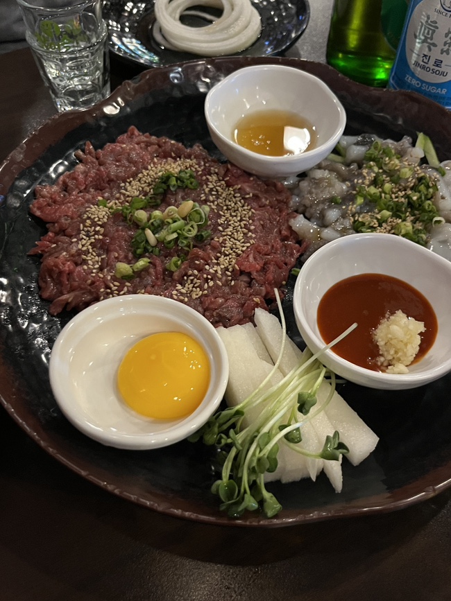  [수원] 영통술집 내돈내산 육회맛집 육회독존 전국1호본점 영통점
