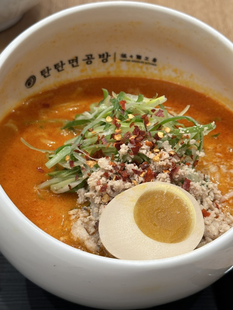  스타필드 하남 맛집 탄탄면공방 라멘 잇토피아 추천 세트 메뉴