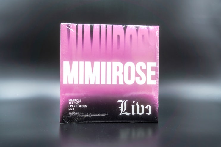 미미로즈, 싱글 2집 LIVE (&lt;FLIRTING&gt;) 앨범 언박싱 [mimiirose, Single Album LIVE Unboxing]