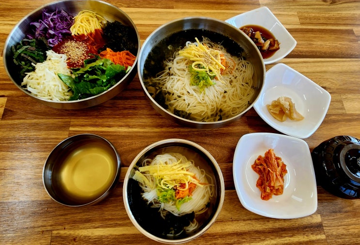 하동 삼성궁 맛집 신선국수