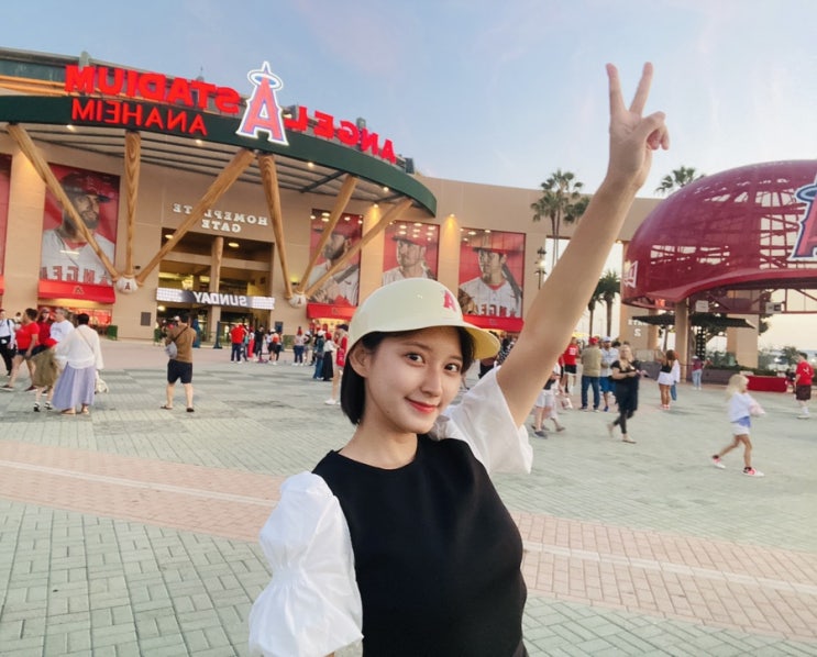 블루잼카페브런치/미국야구직관/LA<b>에인절스</b>/<b>오타니</b>홈런)