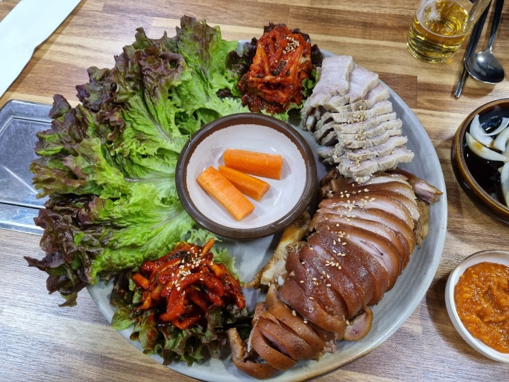  족발&보쌈 맛집 찾았다! 명가감자탕 #내돈내산