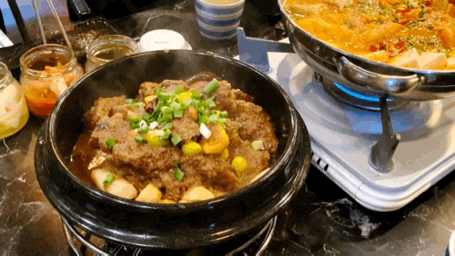  숙토리 일산 백석역 맛집 김치찜 소갈비찜 솥밥 추천
