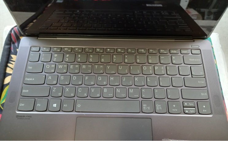  분당판교 컴퓨터 굿프랜드 레노버 노트북 Lenovo Yoga S940-14IWL 81Q7 R9N0B942500W 액정파손 외부출력 모드 중요 데이타 백업 확인 서비스