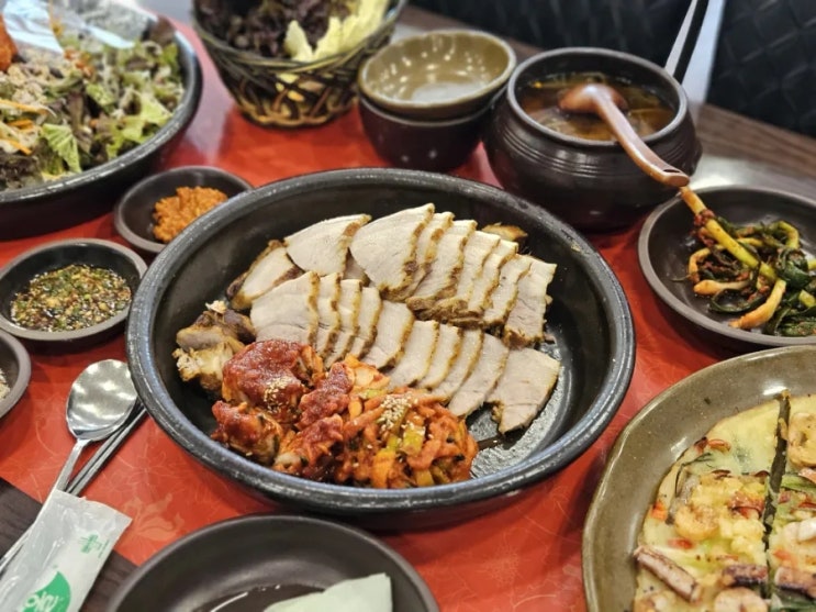  이천 보쌈 먹고 싶다면 항아리보쌈 서비스는 살짝 아쉬워