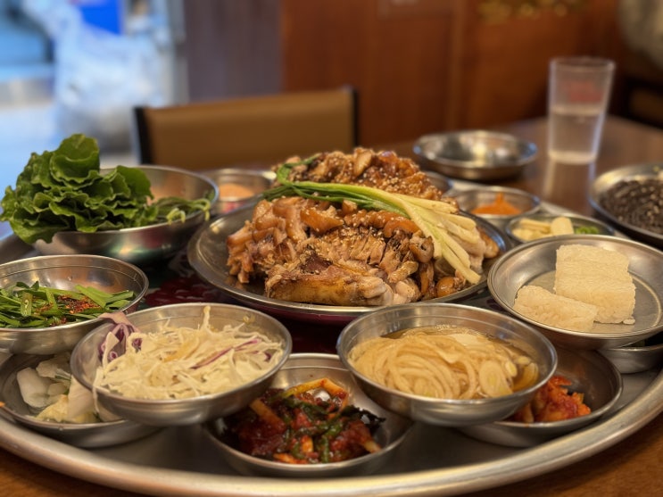  전주 송천동 맛집 나의 최애 족발맛집 완미족발