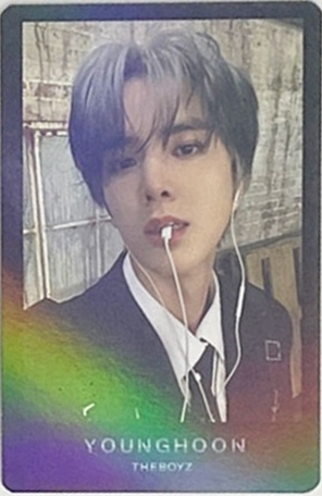 더보이즈 영훈 월드투어 제너레이션 앙코르 포토카드 포카 THE BOYZ YOUNGHOON WORLD TOUR ZENERATION ENCORE PHOTOCARD 2