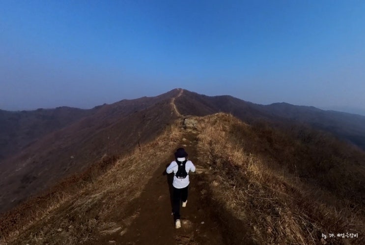  서울근교 원적산 등산코스 영원사 들머리 주차 등산로 경기알프스 트레일러닝