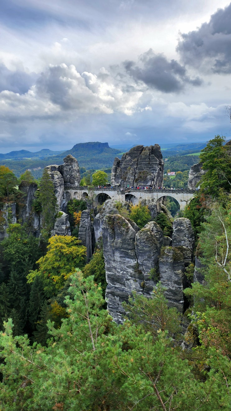  [동유럽] 독일 드레스덴 바스타이(바스테이) 국립공원 : 작센스위스 (Saxon Switzerland National Park)