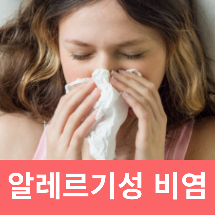  알레르기성 비염 기침 눈 코막힘 콧물 증상 관리법