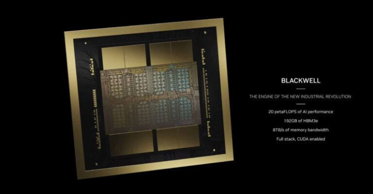 <b>엔비디아 블랙웰</b> B100 GPU 공개