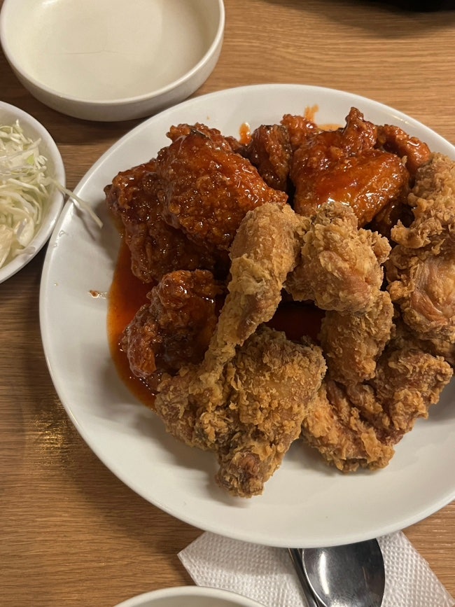  [반포] 서울 고속터미널 반포 한강공원 실내 포장마차 한신치킨호프
