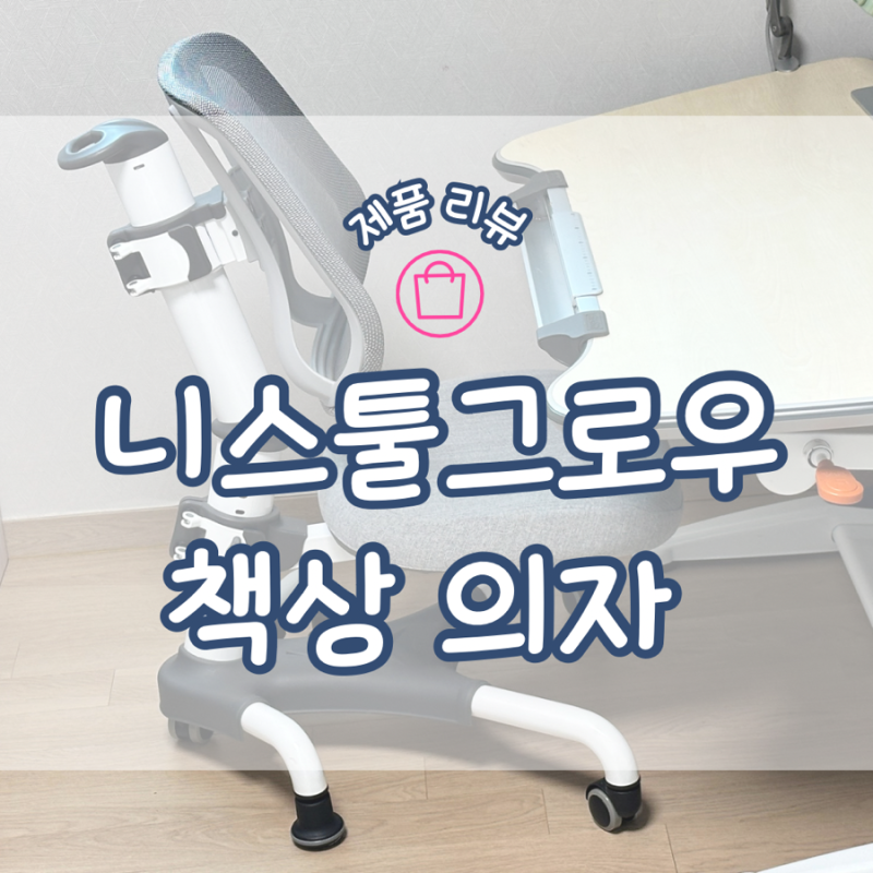 니스툴그로우 높이 조절 초등 책상 의자 등받이 교체 추천