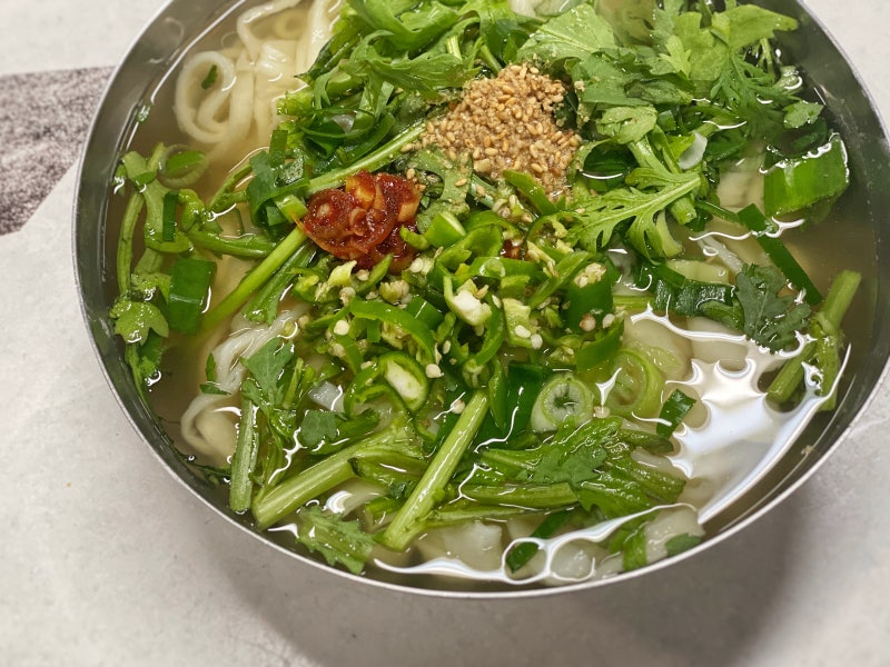 [부산] 영주시장 칼국수 (종필이집, 진아집)