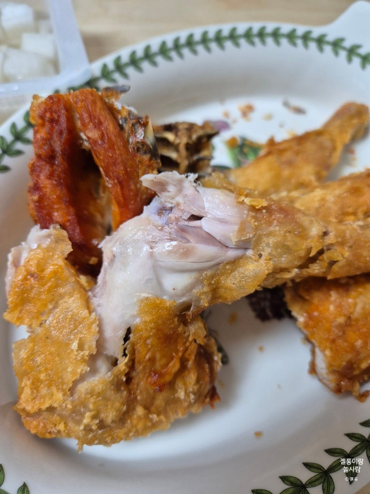 태안치킨 통닭싸롱 옛날통닭-바삭한 닭이 먹고싶은날