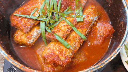  남대문 원조 갈치조림 줄 서는 식당에 나온 갈치 골목 '넝쿨 식당' 솔직 후기