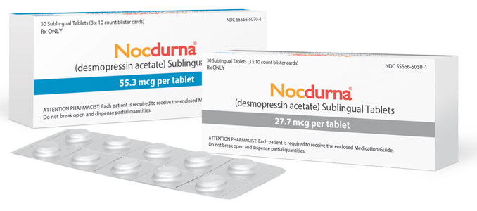 Nocdurna sublingual tab(Desmopressin) Usage Guide: Benefits and Side Effects
