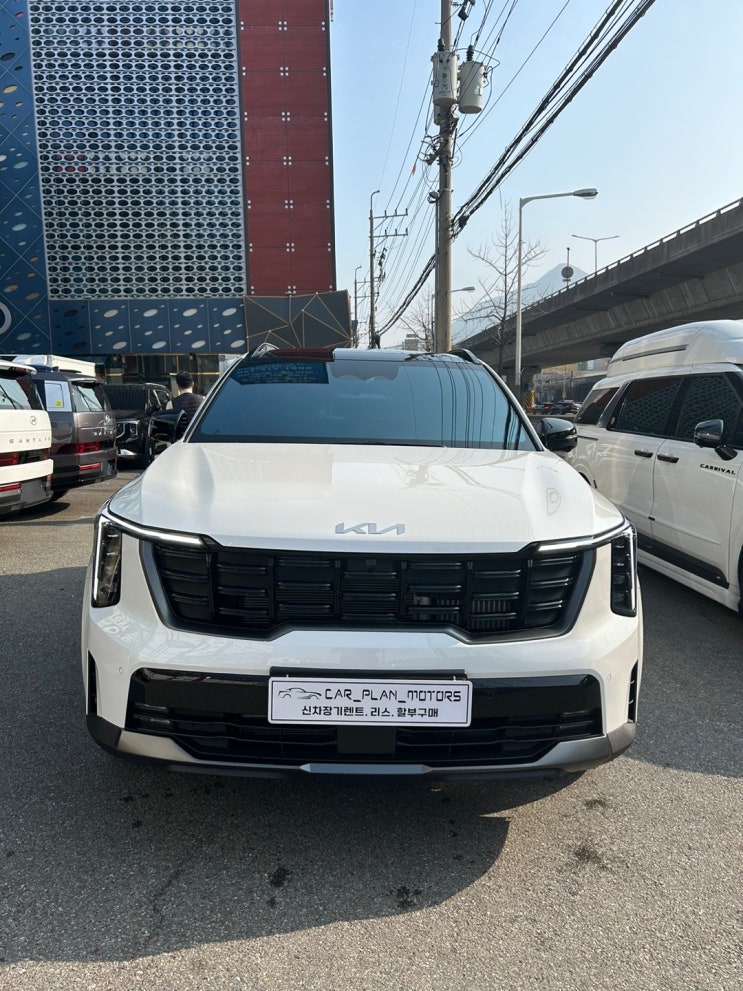  쏘렌토 출고