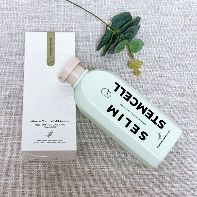 탈모샴푸추천 미라클스템셀올인원 퍼퓸샴푸