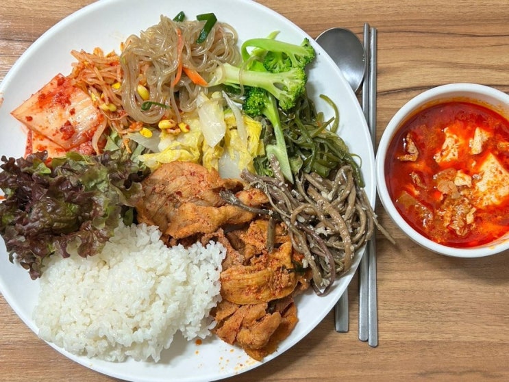  [대전 오류동] 가성비 좋은 한식뷔페 백반 맛집 유정식당