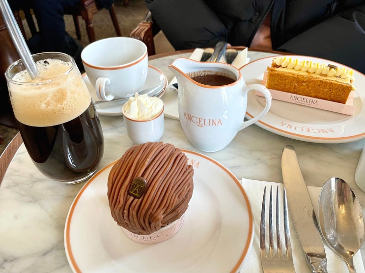 베르사유궁전 맛집 안젤리나 Angelina 몽블랑 후기 베르사유궁전 맛집 안젤리나 Angelina 몽블랑 후기