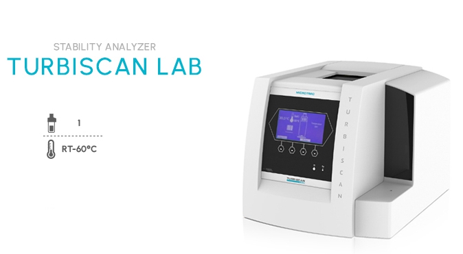 분산안정성 측정기 TURBISCAN LAB