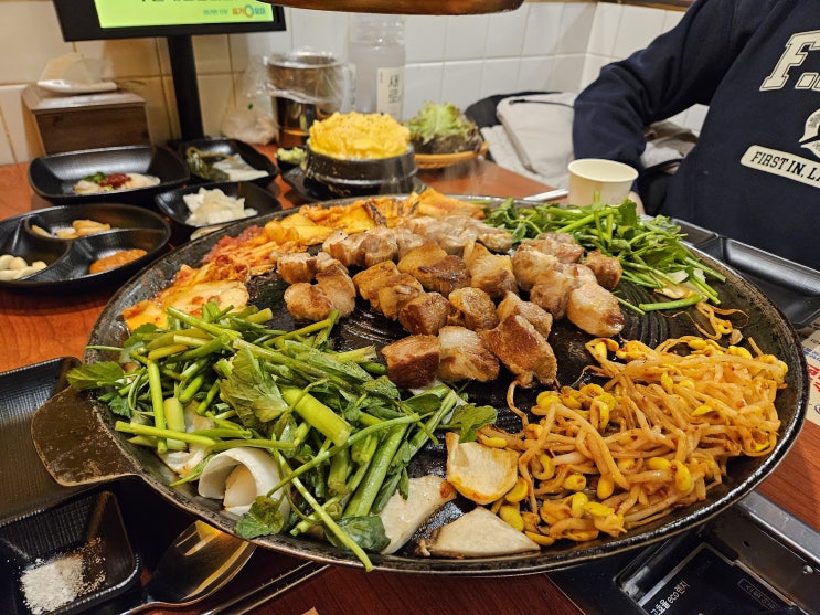  [부평역 맛집] 가성비 좋은 부평솥뚜껑삼겹살 상구네솥뚜껑삼겹살