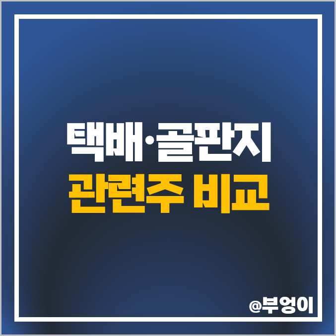 택배 관련주 골판지 테마주 대영포장 주식 태림포장 주가 택배 관련주 골판지 테마주 대영포장 주식 태림포장 주가