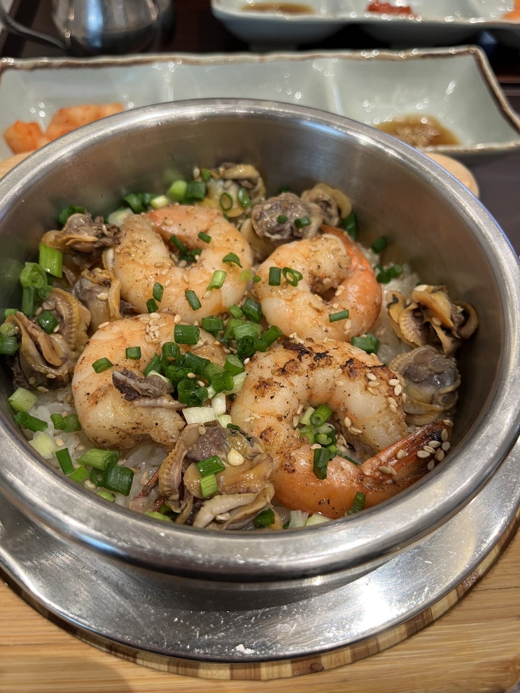  스타필드 수원 잇토피아 솥밥예찬 맛집이지만 살짝 아쉬웠던 후기