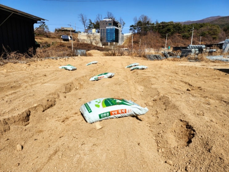  막막한 텃밭 가꾸기 기초 2단계 토양개량 퇴비 비료 선택