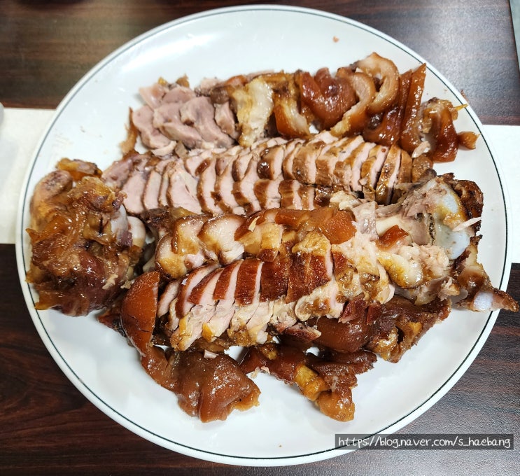  대구 서남시장 김주연왕족발, 현지인 추천 감삼동 맛집 국내산 가마솥왕족발 포장가능