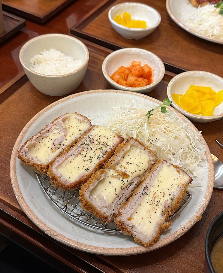  삼성 선릉역 맛집 오레노카츠 돈카츠 김치나베 점심 내돈내산
