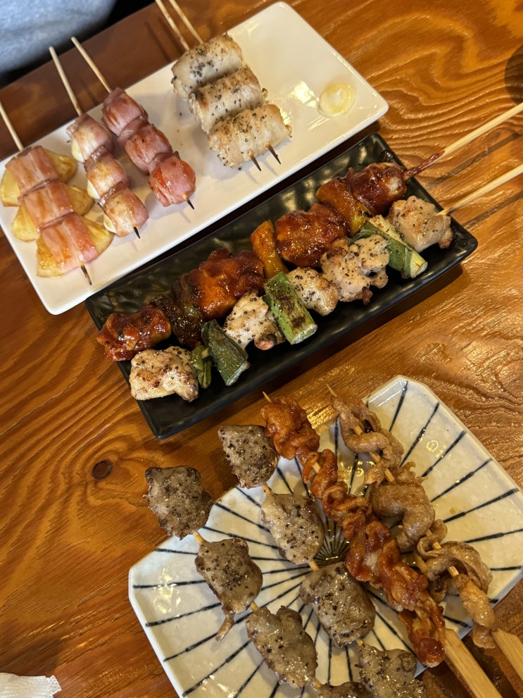  [분당/야탑] 꼬치맛집 이자카야 닭연새