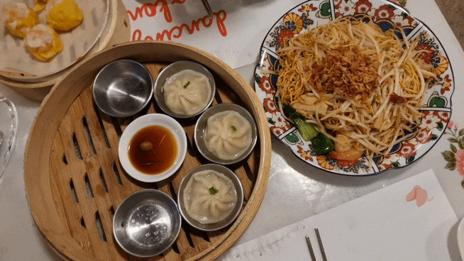  [ 신촌맛집 ] 댄싱홍콩신촌점 딤섬 맛있음 !! / 포티드 해리포터카페 / 엠플레이그라운드