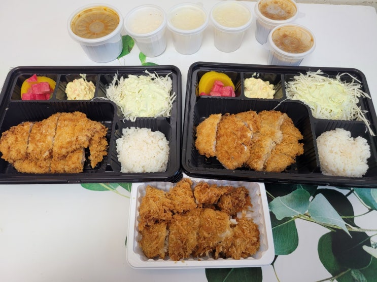  망원동 돈까스 집에서도 느낄 수 있는 푸짐한 맛