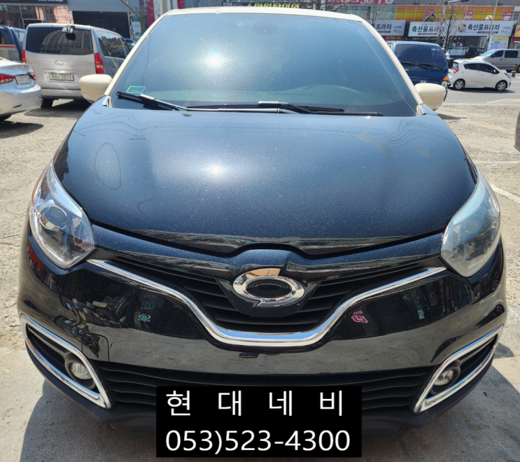  대구 르노QM3 AVN 순정네비게이션 블랙아웃 전원불량 수리