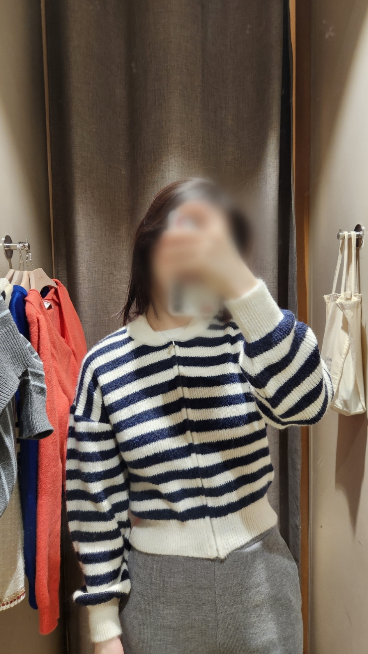 입는 망고 Mango 봄옷 출근룩 입어보기
