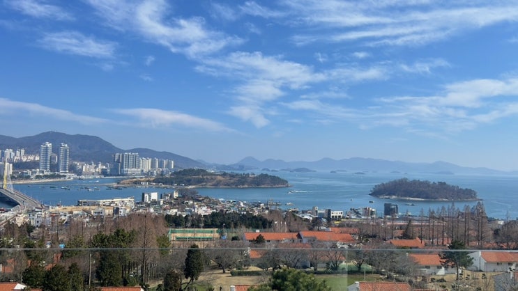  여수 오션뷰가 예쁜 카페 힐론 hillon 다이닝
