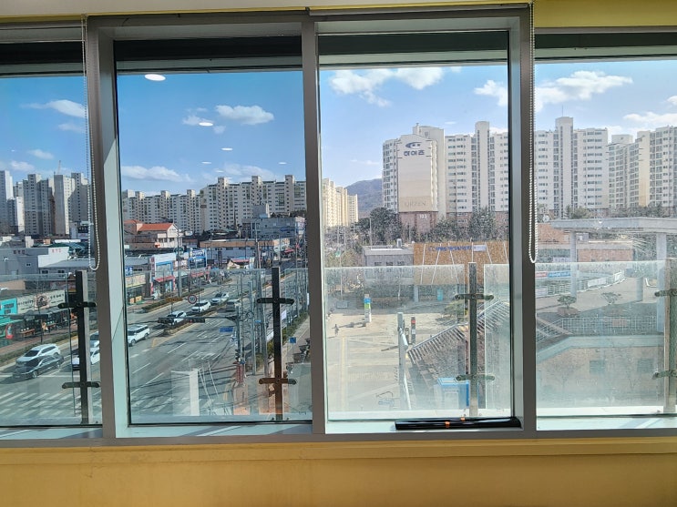  천안 사무실 아파트 유리 창문 썬팅 햇빛차단 열차단 상가 자외선차단 필름