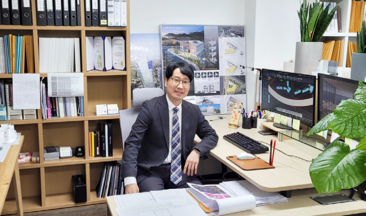  에스피아 건축사사무소 조상호 소장