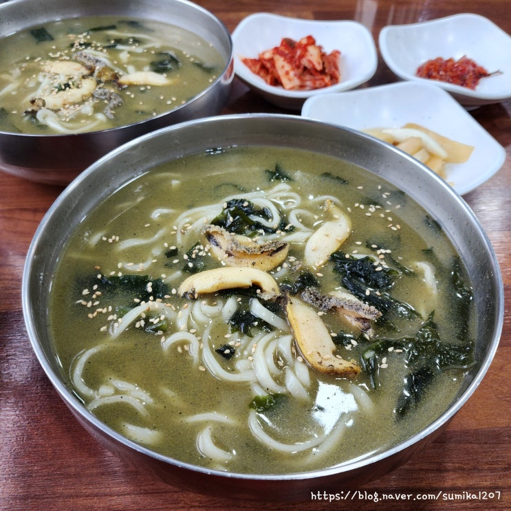 제주 맛집 선채향 전복죽 전복칼국수 예약 여긴 찐이야!