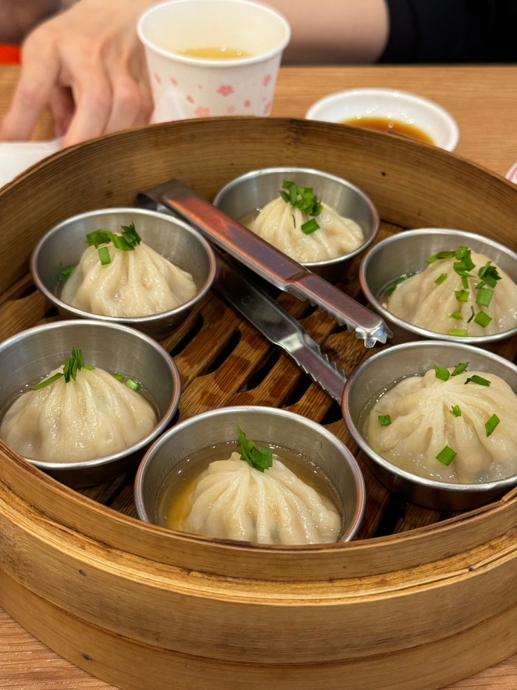  [잠실맛집] 구복만두 - 미슐랭 가이드 잠실역 딤섬