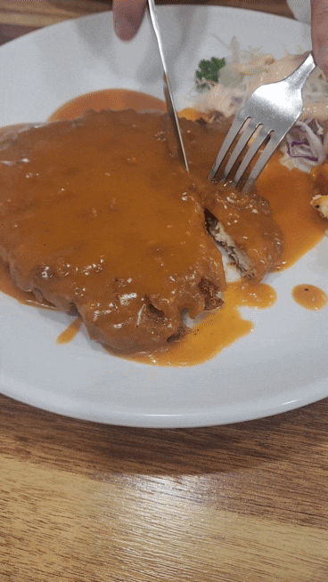  부산 사상 찐맛집 옛날돈까스가 생각난다면 여기 '다미돈까스'(다미분식) 주차정보