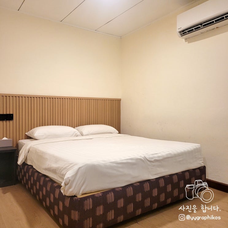  [말레이시아 코타키나발루 여행] 가성비 호텔, 숙소 - CU 부티크 호텔 / 보증금
